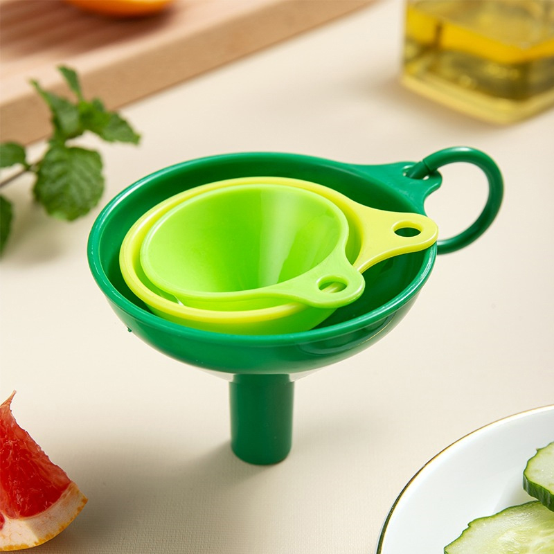 Home Bar Set - Juego de 3 piezas de embudo