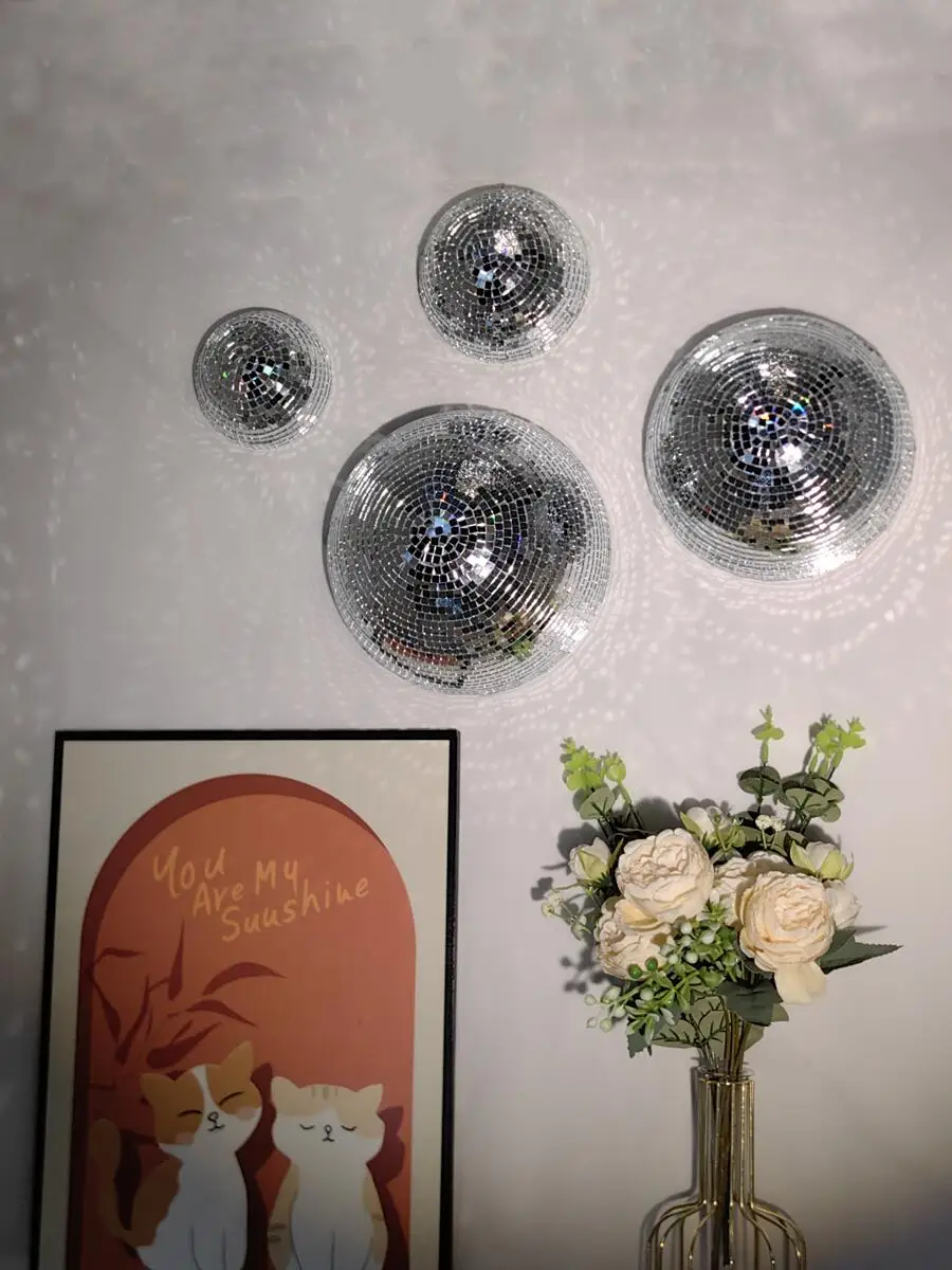 Old Fashioned Glass - Nueva bola de discoteca de pared,