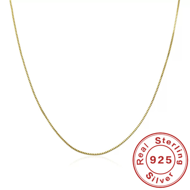 Bar Cart Gold - Collar de plata de ley 925