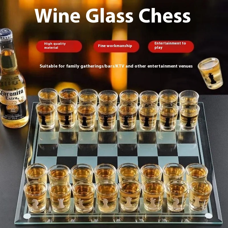 Home Bar Set - Juego de copa de vino de