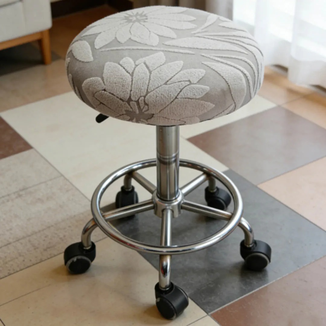 Home Bar Lounge - Funda para Taburete de Bar, Jacquard