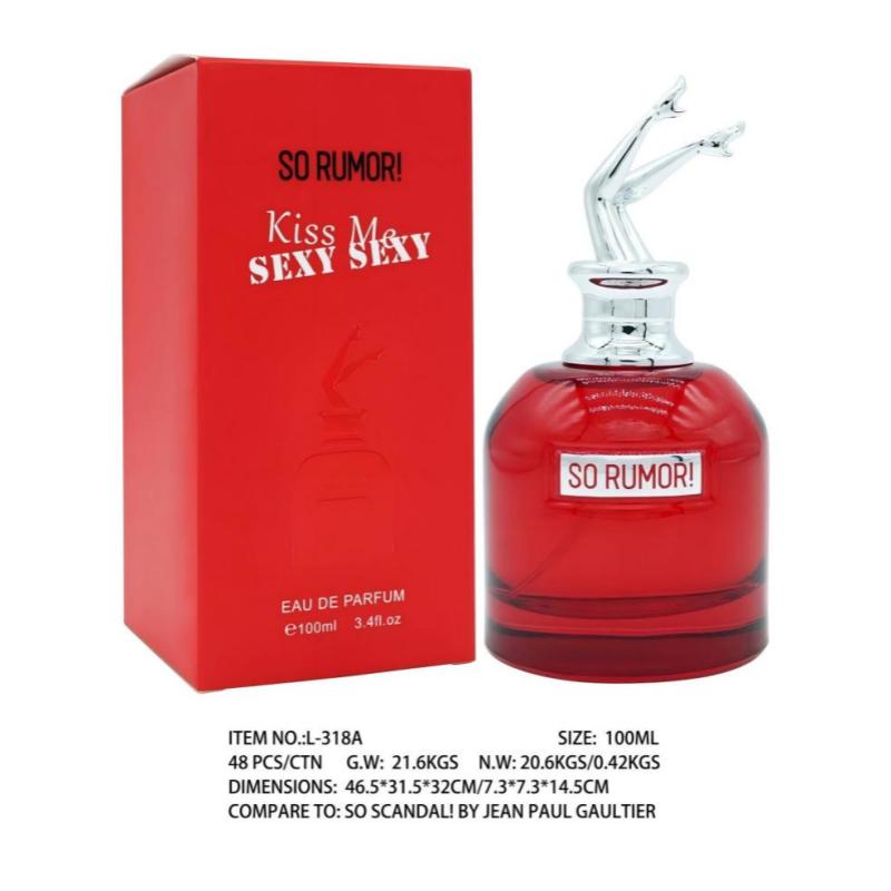 Home Bar Accessories - Perfume de Lujo para Mujer, 100