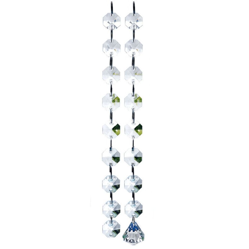 Home Bargains - 10 Piezas de Cortina de Cuentas