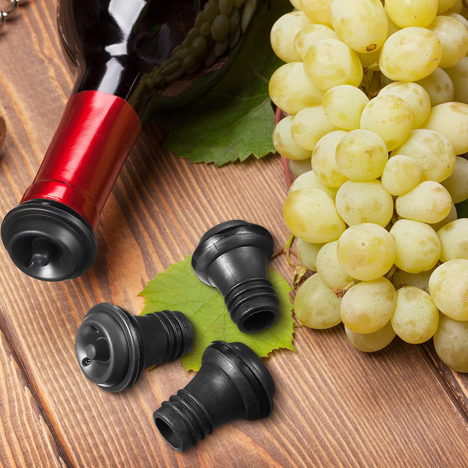 Wine Preservation Pump - Bomba de Vacío Manual para Vino,