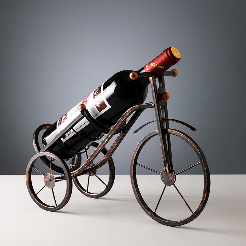 Home Bar Stand - Estante de Metal para vino, soporte