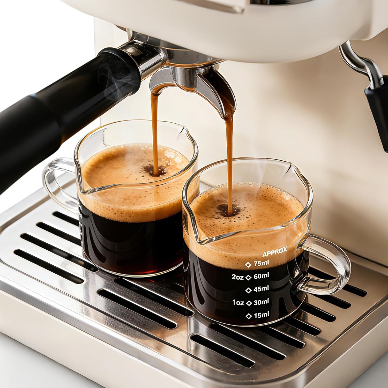 Home Bar Set - 1/2 tazas de café expreso de