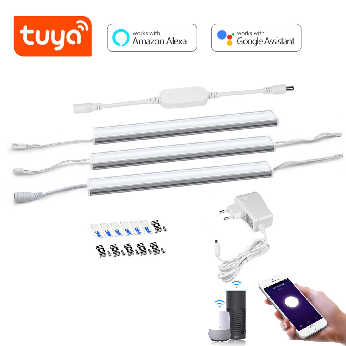 Home Bargains - Kit de iluminación LED con barra
