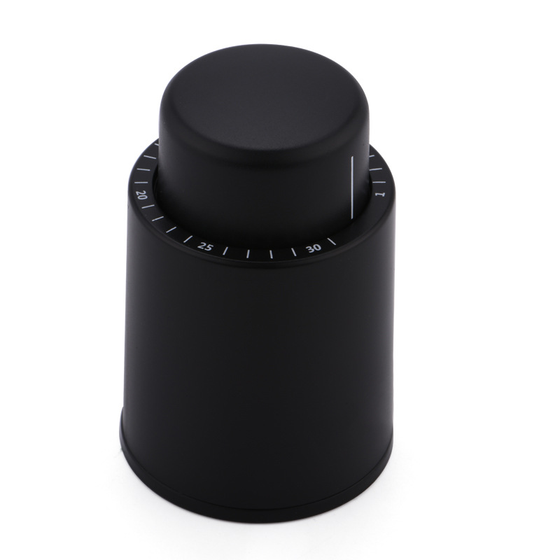 Wine Preservation Pump - Tapón de vino ABS preestilo con