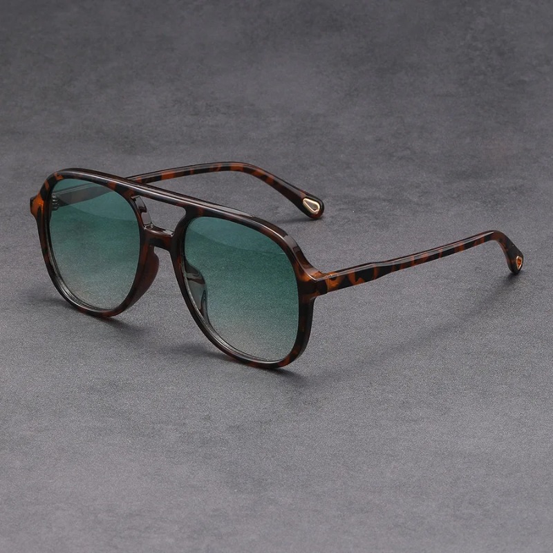 Old Fashioned Glass - Gafas de Sol Cuadradas de Doble
