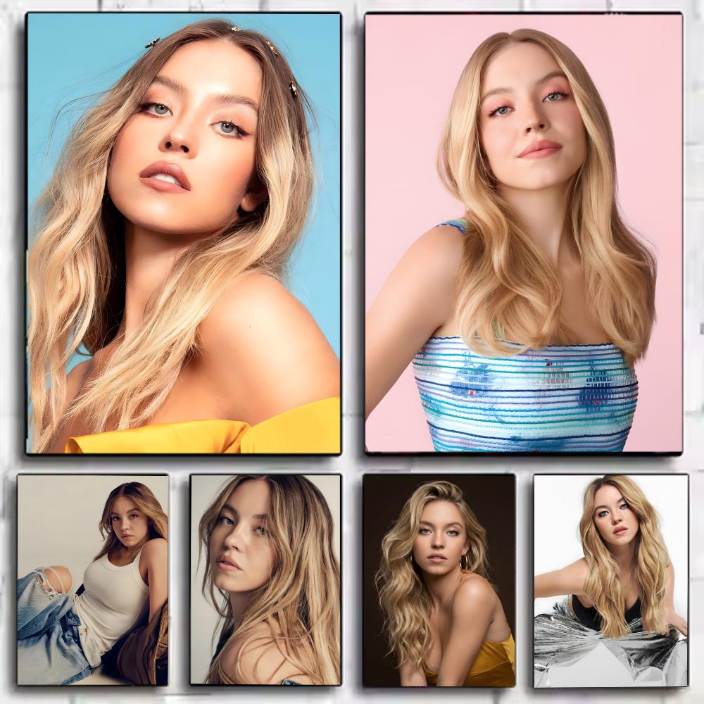 Home Bar Sydney - Póster del actor S-Sydney Sweeney, arte