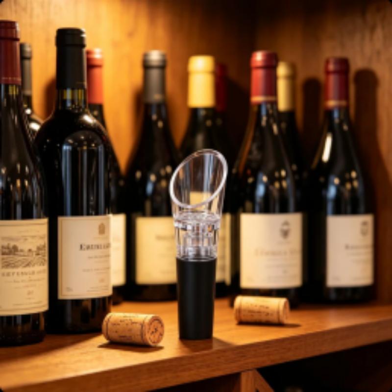 Wine Preservation Pump - Aireador de Vino con Vertedor y