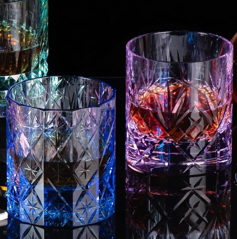 Old Fashioned Glass - Vaso de whisky de cristal K9