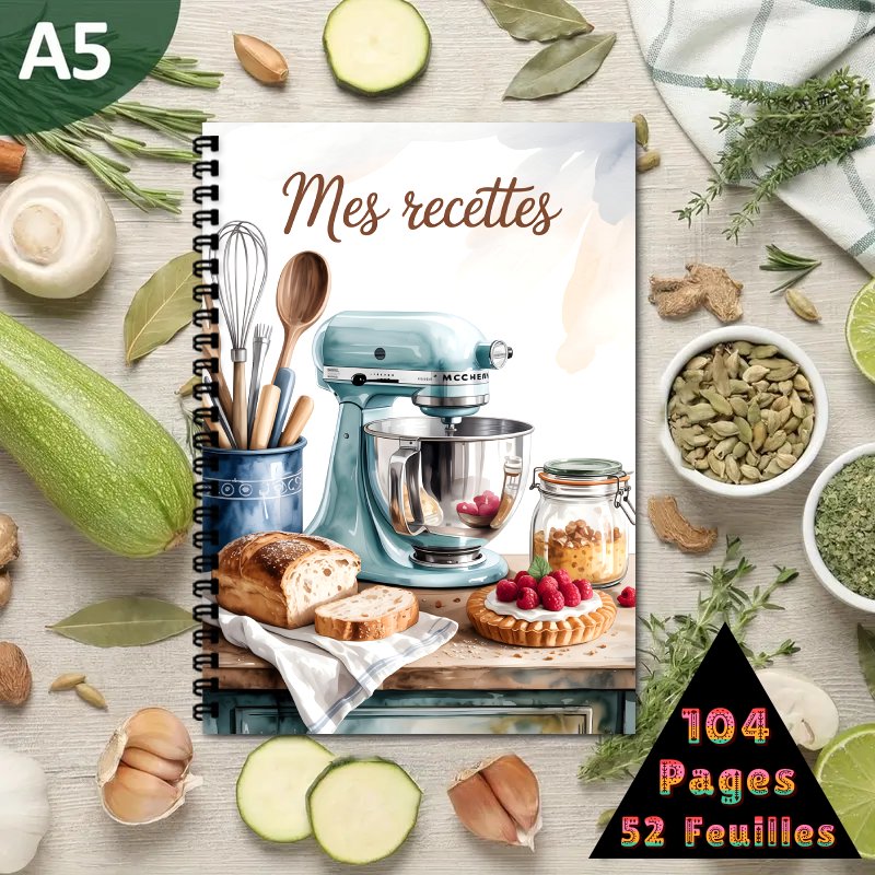 Cocktail Recipe Book - Libro de Recetas Francés, Libro de