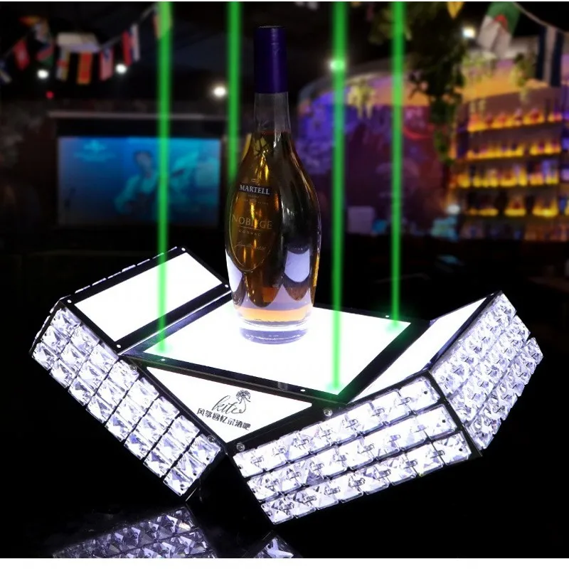 Home Bar Setup - Base de luz LED con láser