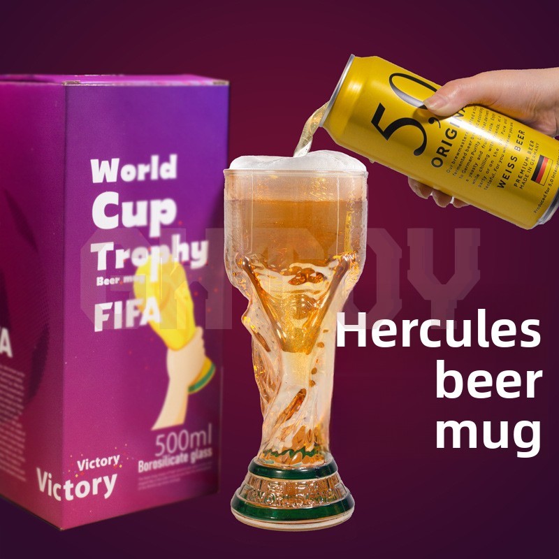 Home Bar Set - Vaso de Cerveza con Forma de