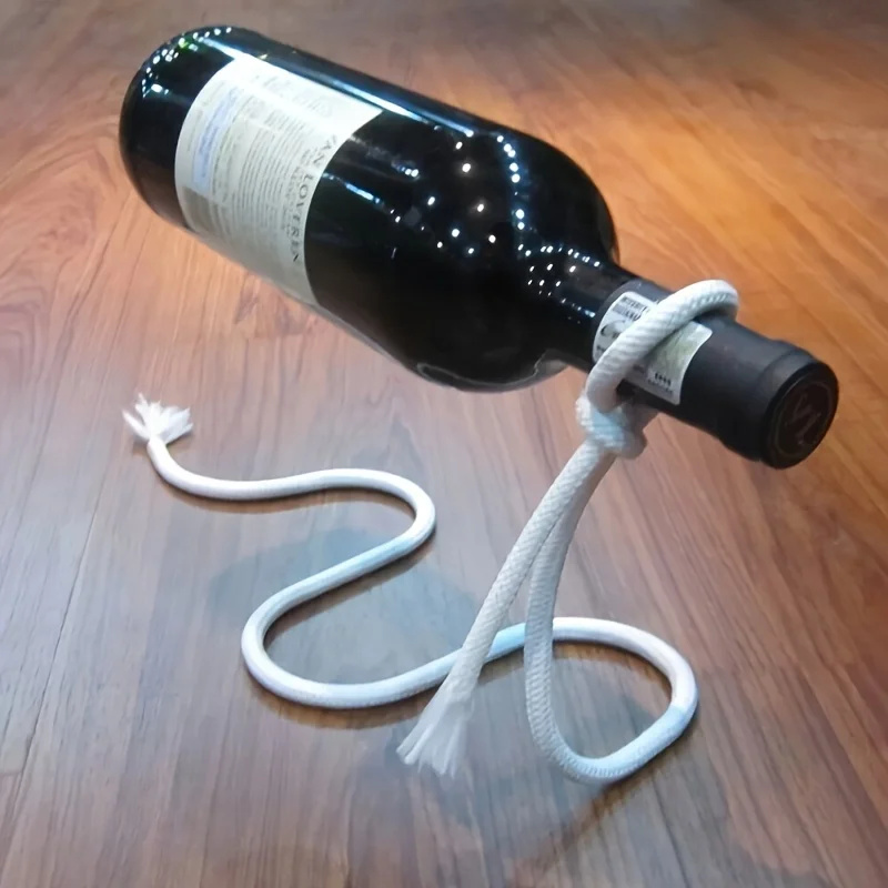 Home Bar Stand - Estante creativo para botellas de vino,