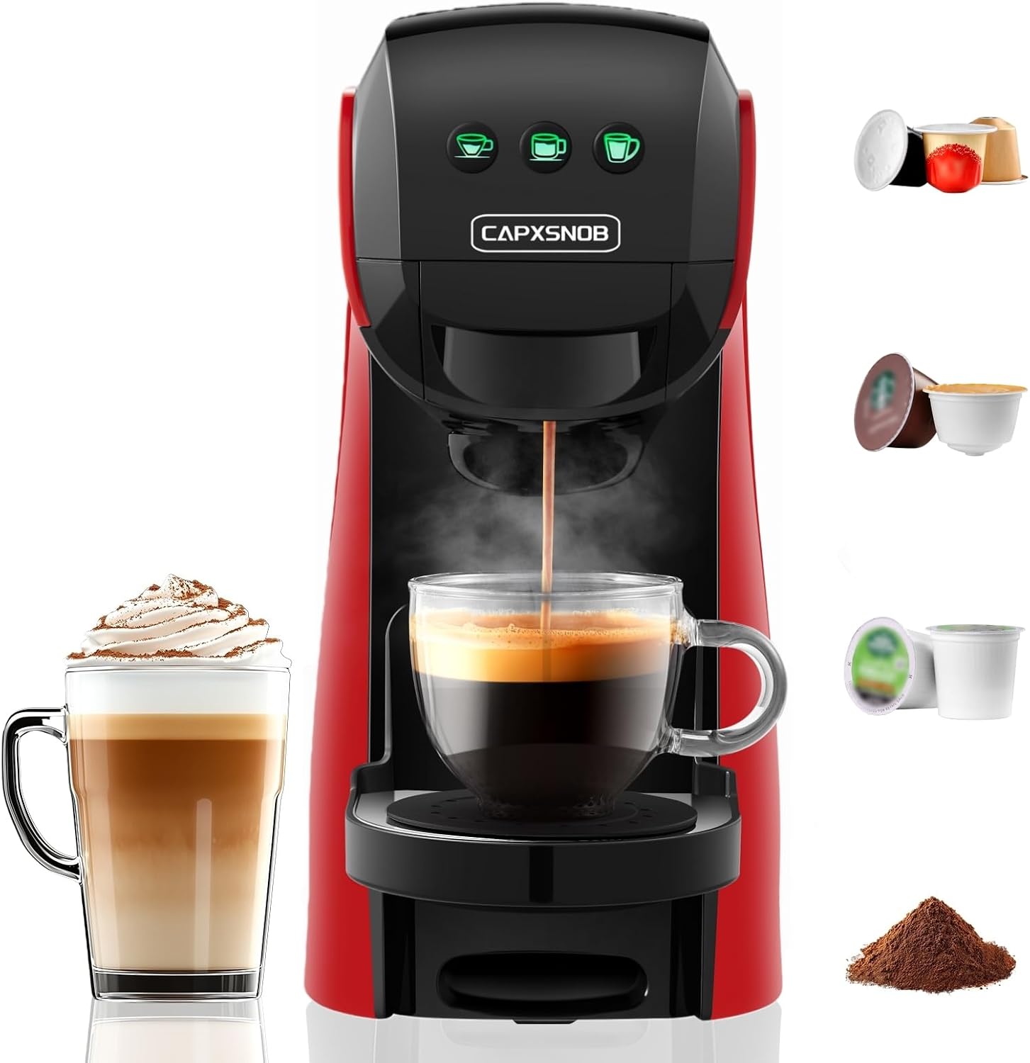 Home Bar And Coffee - Cafetera y máquina de espresso 4
