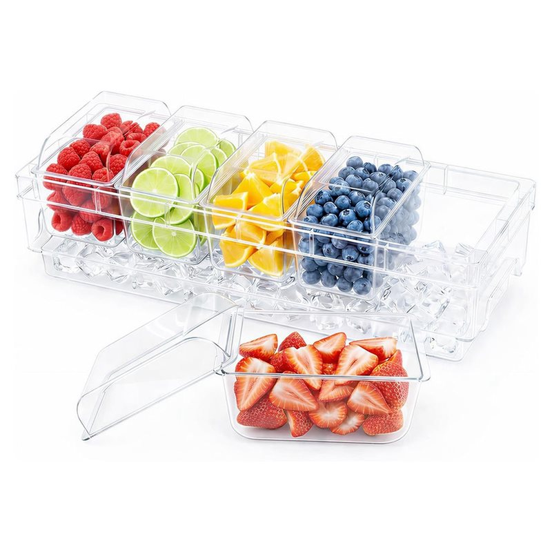 Garnish Tray Set - ABMR - Set de Servicio para