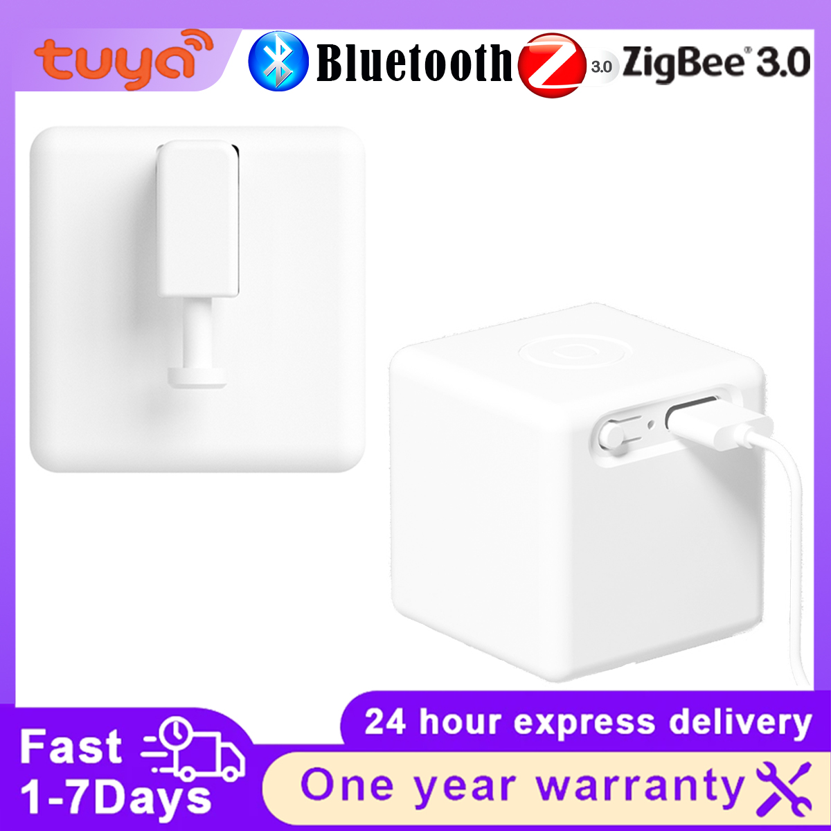 Home Barca - Tuya Smart Fingerbot Switch Bot Zigbee3.