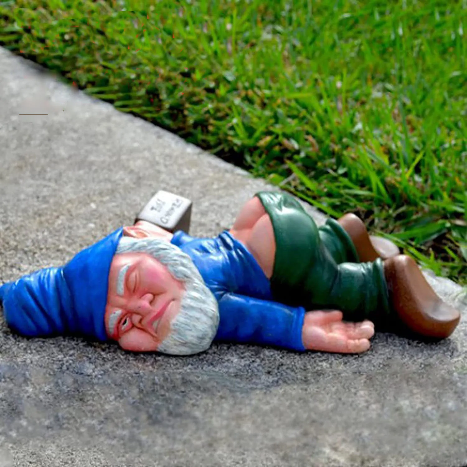 Home Bargains - Gnomos de Jardín de 15 cm,