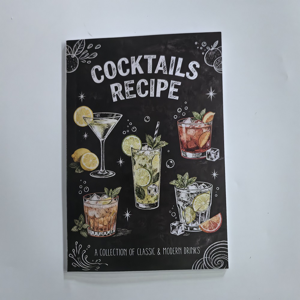 Cocktail Recipe Book - Recetas de cócteles: una colección de