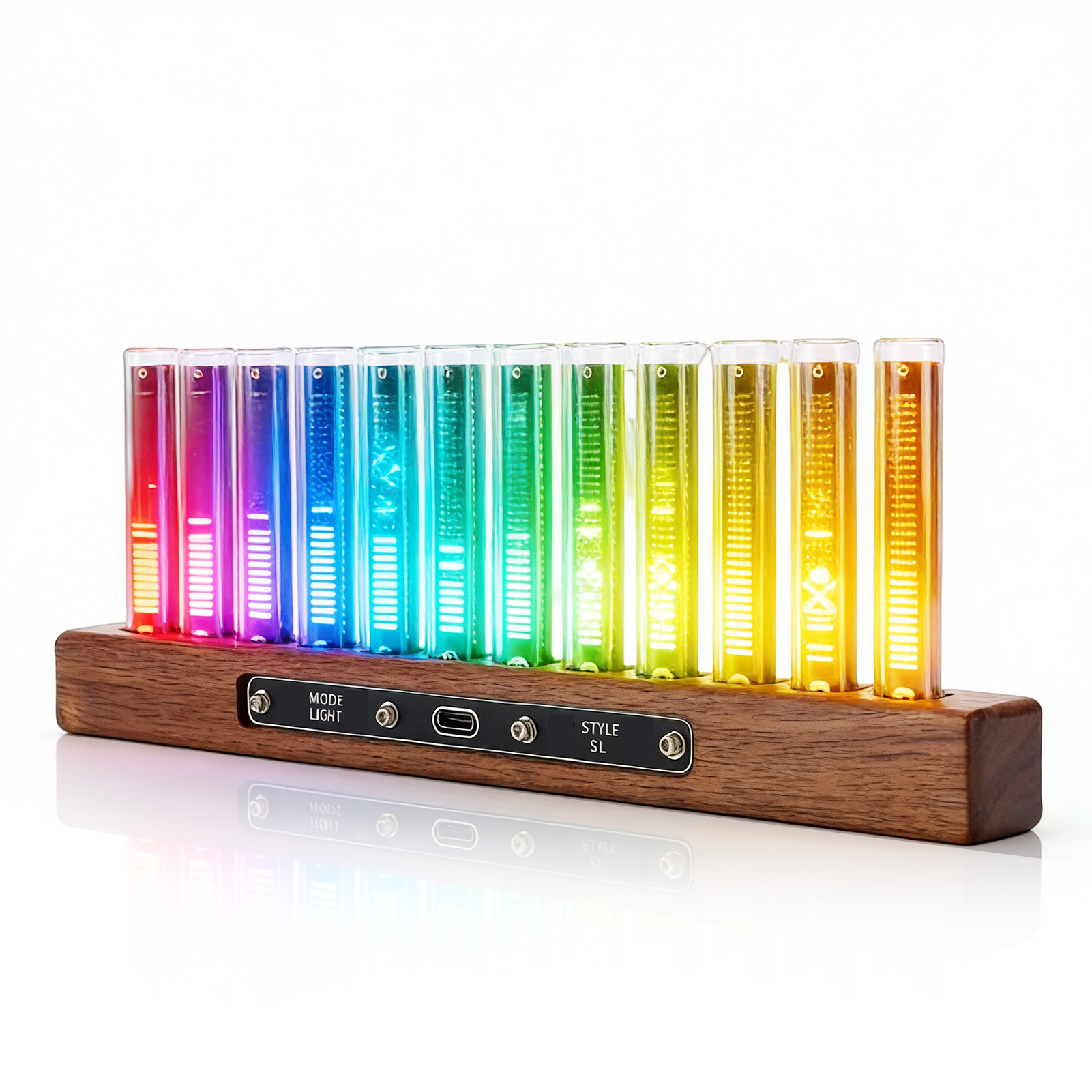 Home Bar Shelf - Analizador de Audio para el Hogar