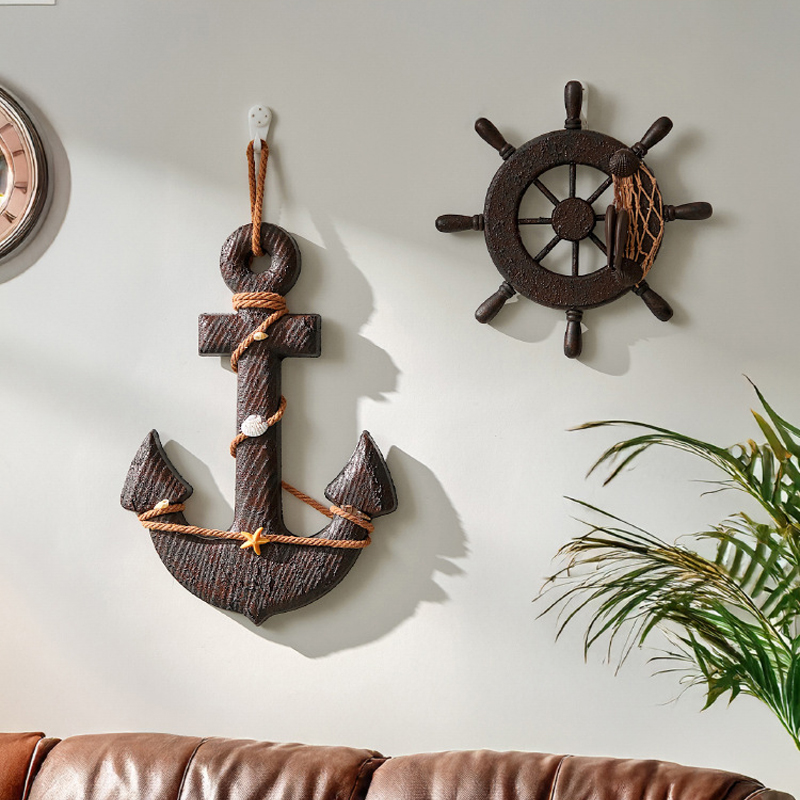 Timón de Barco Pequeño Estilo  - Home Bar Setup reseña y precio
