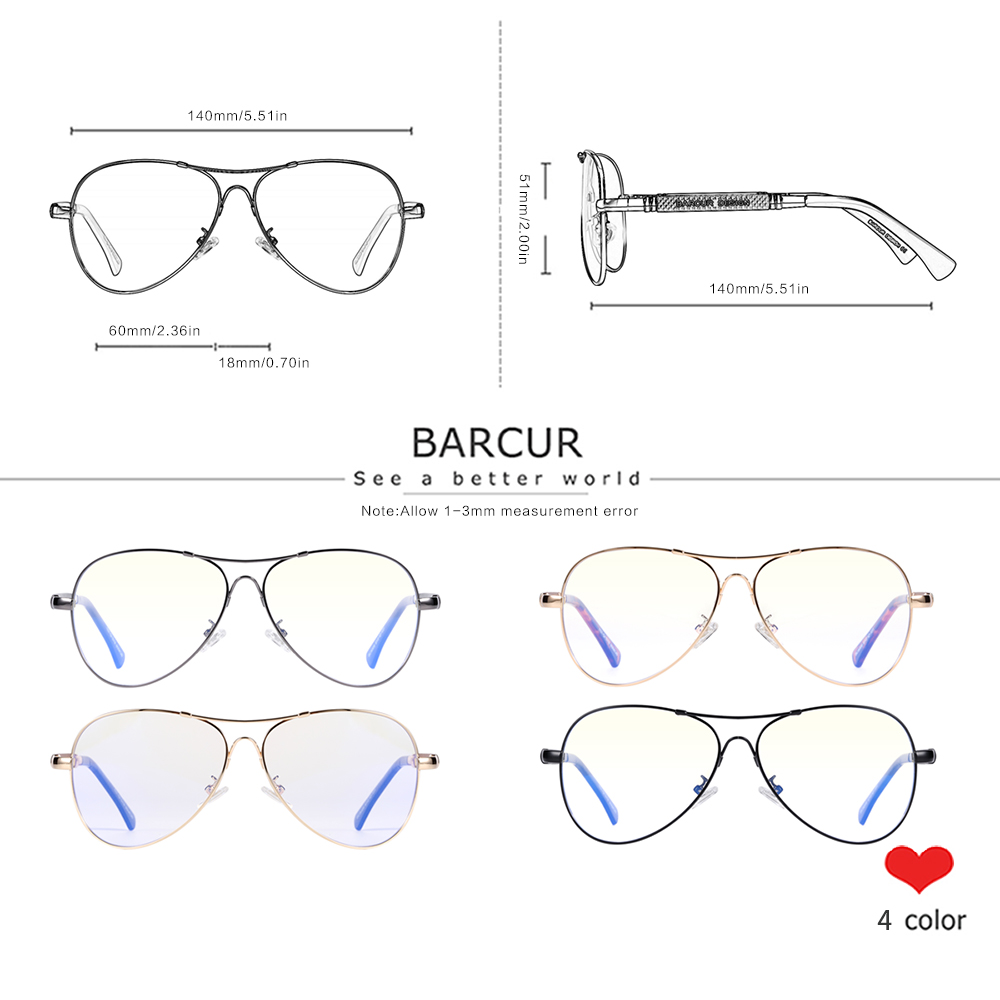 BARCUR Gafas con bloqueo de lu - Old Fashioned Glass reseña y precio