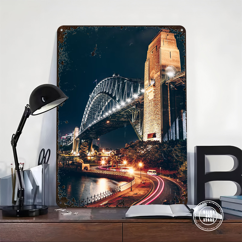Póster de la Puente del Puerto - Home Bar Sydney reseña y precio