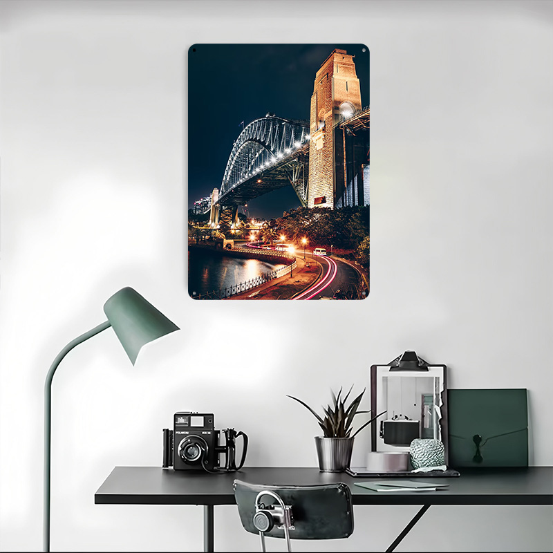 Póster de la Puente del Puerto - Home Bar Sydney reseña y precio