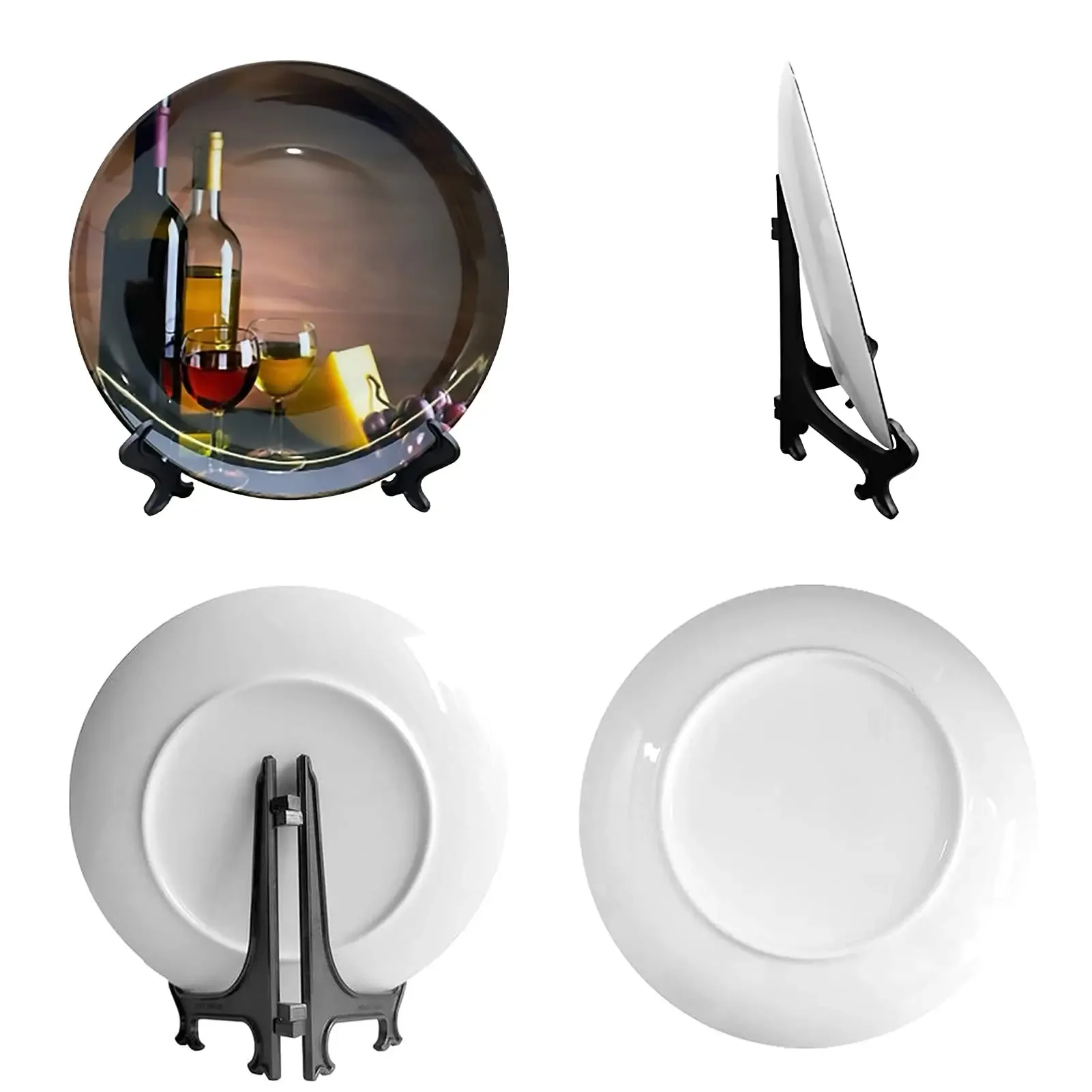 Plato de cerámica personalizad - Home Bar Setup reseña y precio