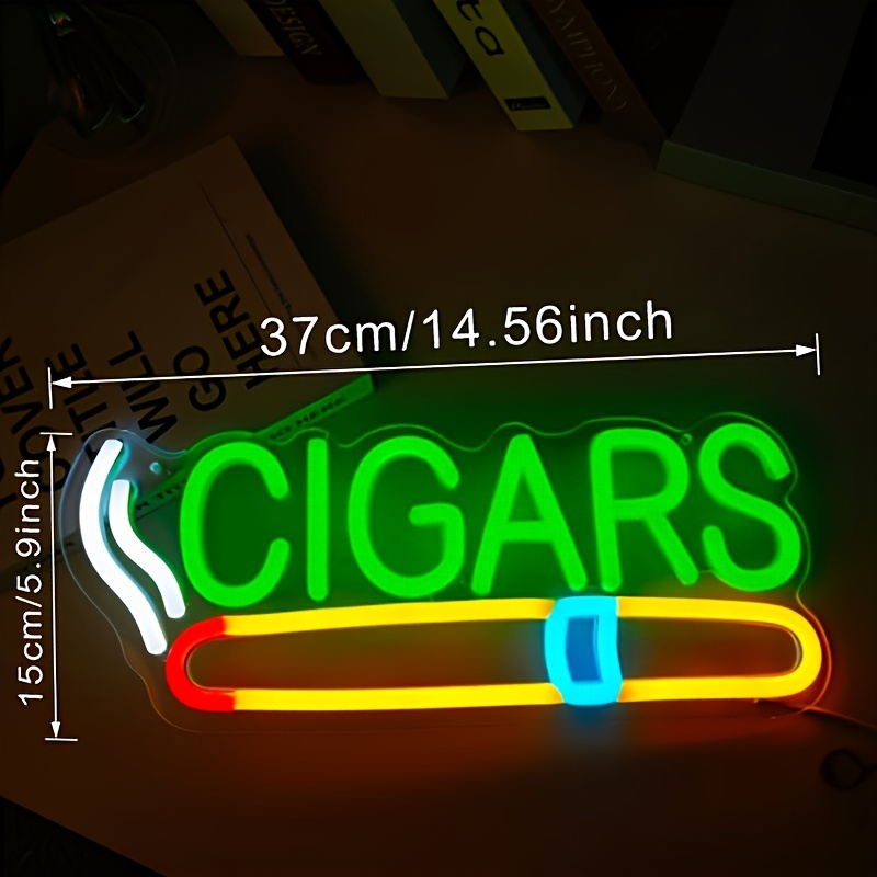 Señal de neón para tienda de c - Home Bar Lounge reseña y precio