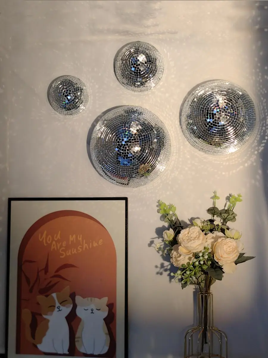 Nueva bola de discoteca de par - Old Fashioned Glass reseña y precio