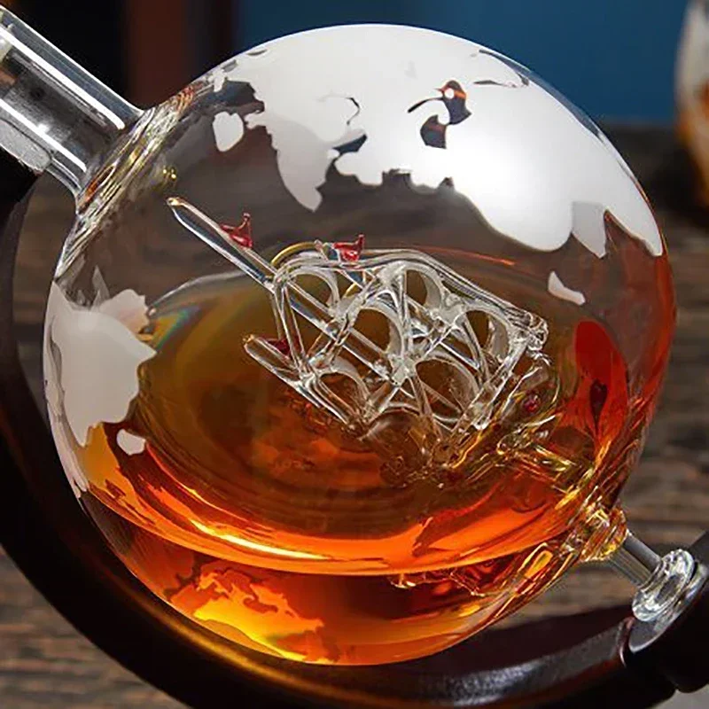 Juego de decantador de globo c - Decanter Globe Set reseña y precio