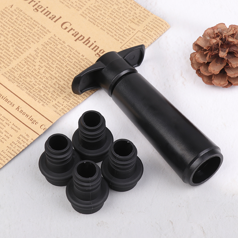 Bomba de vacío ahorradora de v - Wine Preservation Pump reseña y precio