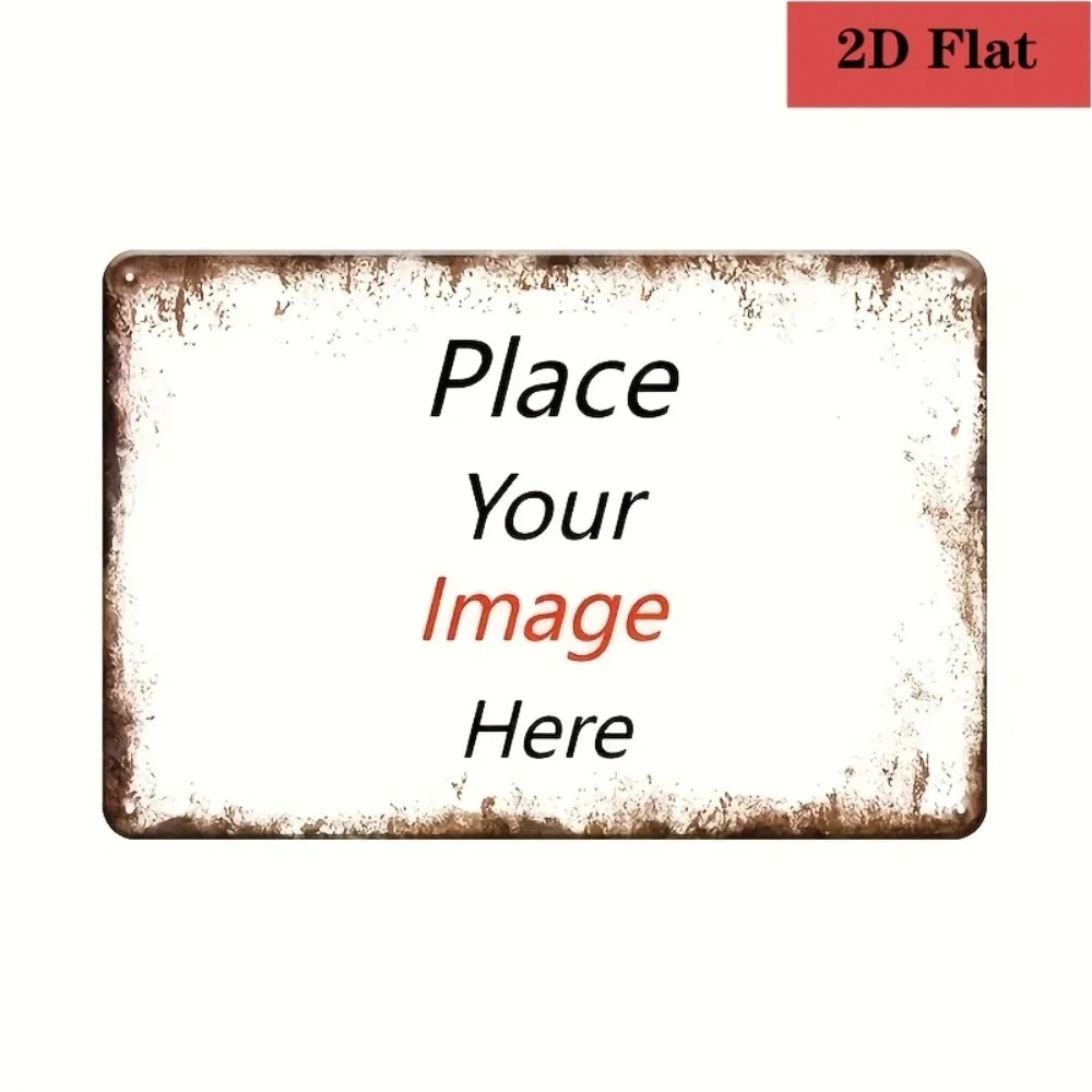 Placa de metal personalizable  - Home Bar And Restaurant reseña y precio