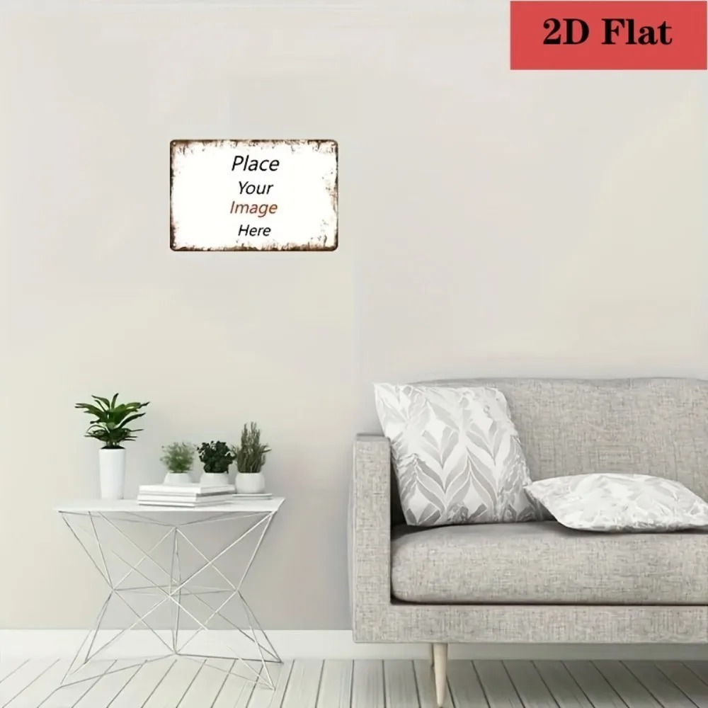 Placa de metal personalizable  - Home Bar And Restaurant reseña y precio