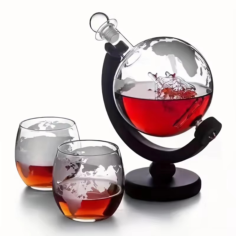 Juego de decantador de globo c - Decanter Globe Set reseña y precio