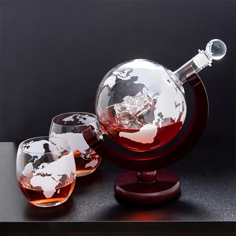 Juego de decantador de globo c - Decanter Globe Set reseña y precio
