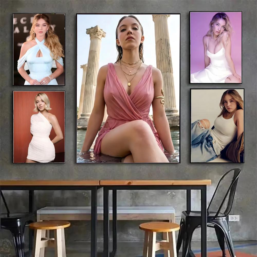 Póster de s-Sydney Sweeney Tre - Home Bar Sydney reseña y precio