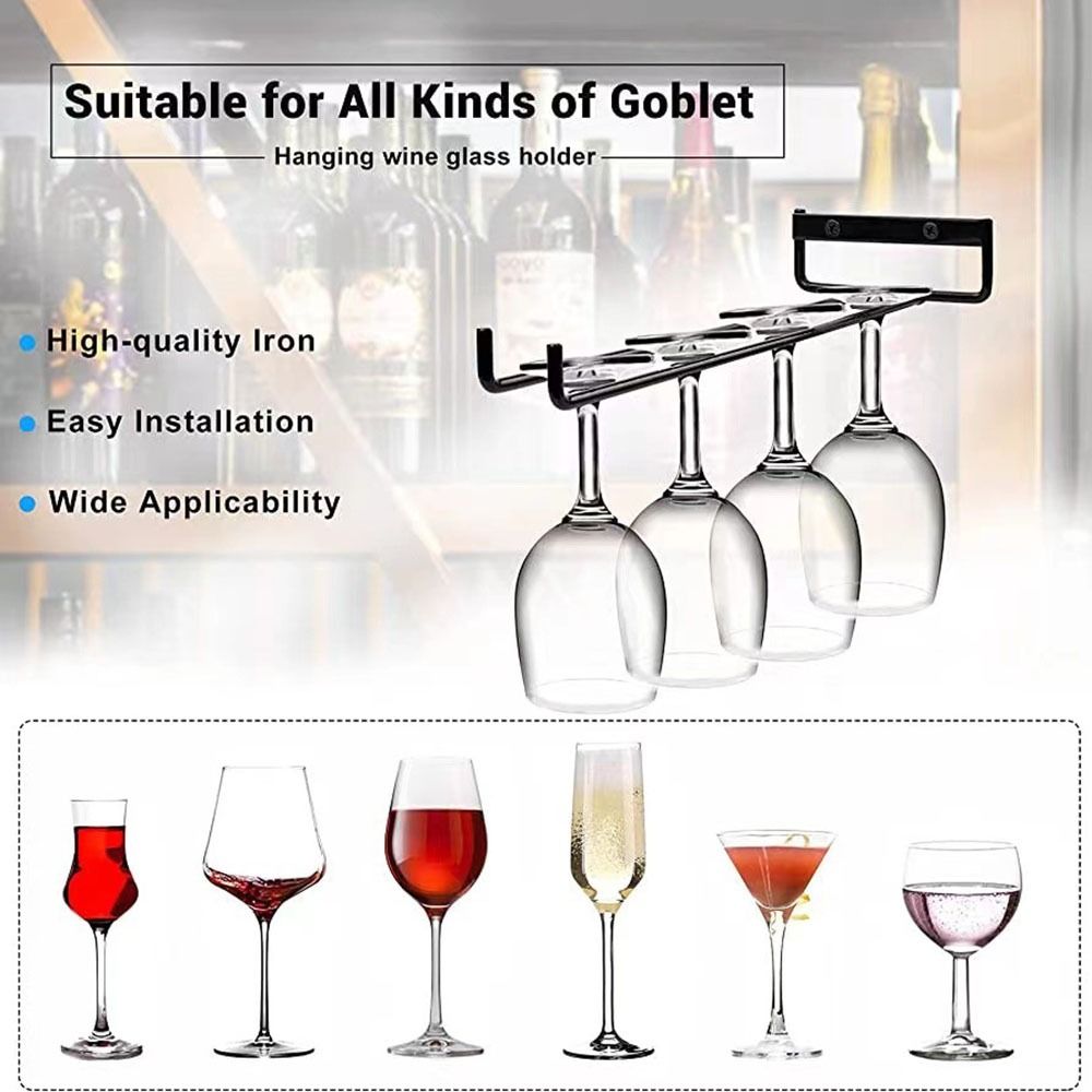 Soporte para copas montado en  - Home Bar Stand reseña y precio