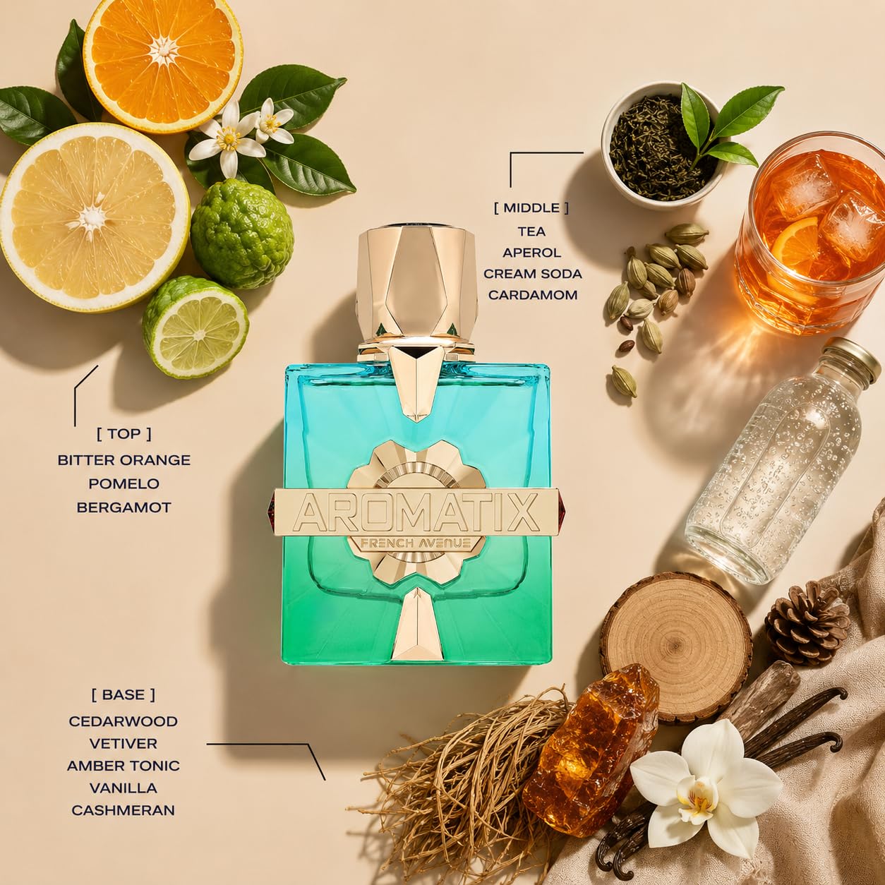French Avenue Aromatix Sun Kis - Home Bar Accessories reseña y precio