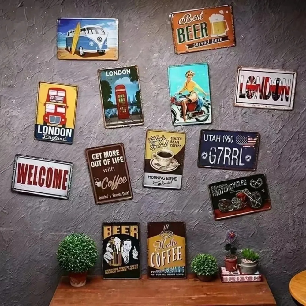 CIFBUY Arte de pared de alumin - Home Bar Set reseña y precio