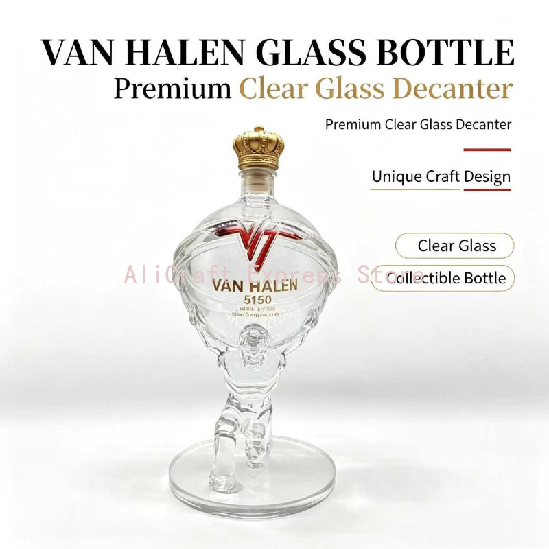 Botella de Vidrio con Forma de - Decanter Globe Set reseña y precio