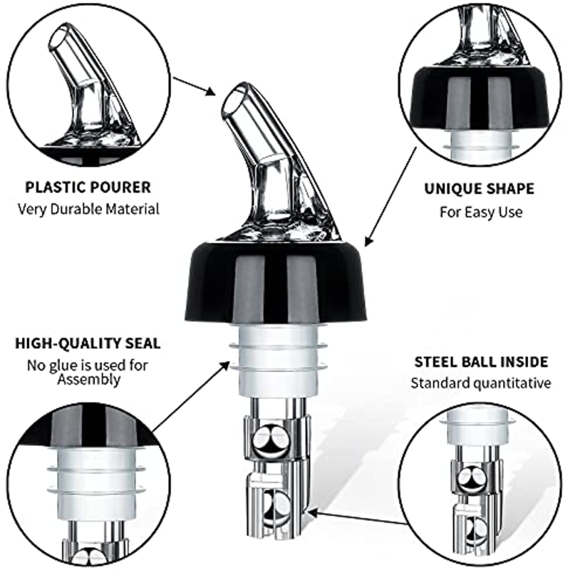 Vertedor de botellas medido au - Home Bar Set reseña y precio