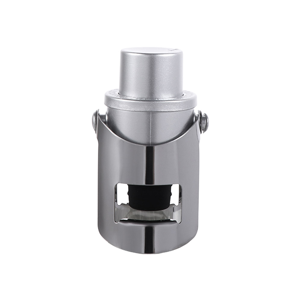 2 tapones de vacío para champá - Wine Preservation Pump reseña y precio