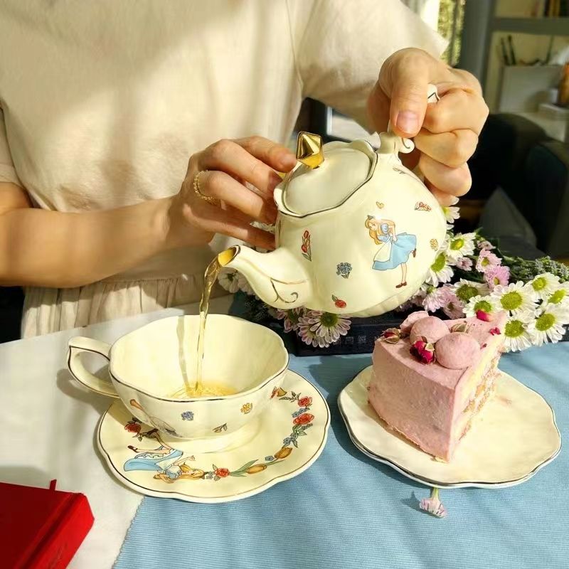 Juego de Té y Café de Cerámica - Old Fashioned Glass reseña y precio