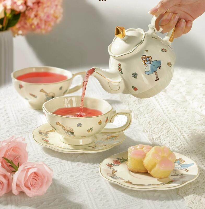 Juego de Té y Café de Cerámica - Old Fashioned Glass reseña y precio