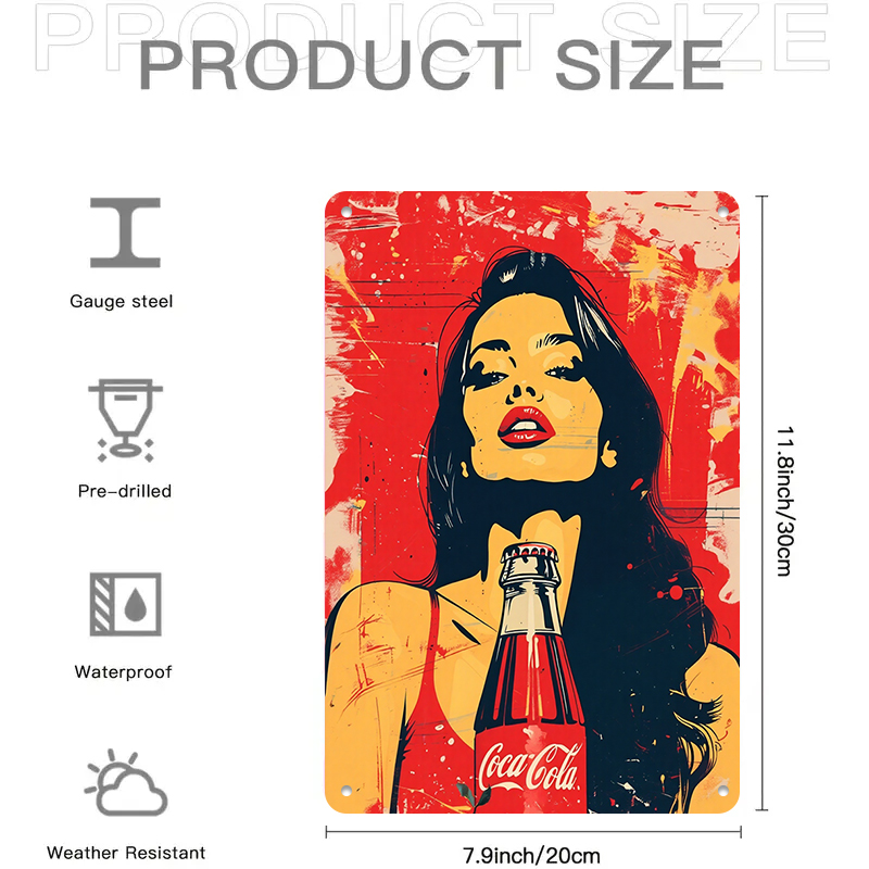 1 Pieza, Pintura Decorativa Pl - Home Bar And Coffee reseña y precio