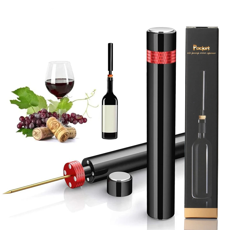 Abridor de botellas de vino po - Wine Preservation Pump reseña y precio